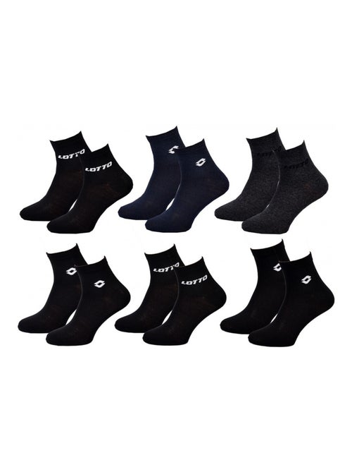 Meias Homem LOTTO - Pack de 6 - Kiabi Meias Homem LOTTO - Pack de 6 - Kiabi