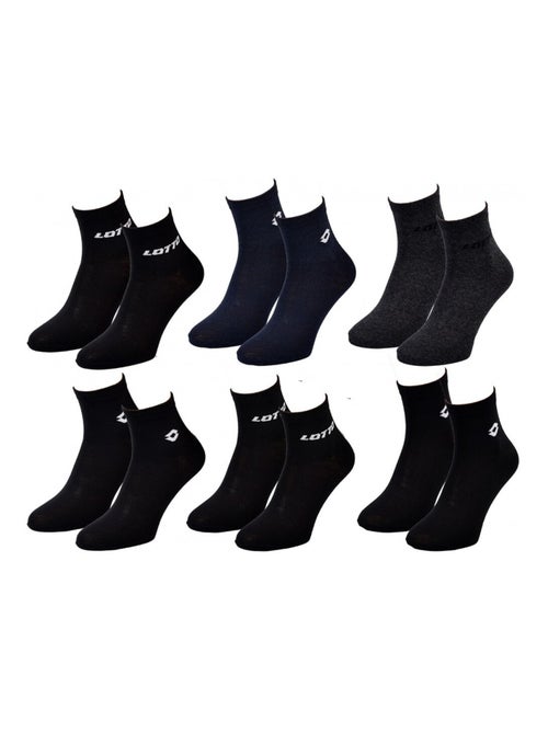 Meias Homem LOTTO - Pack de 6 - Kiabi Meias Homem LOTTO - Pack de 6 - Kiabi