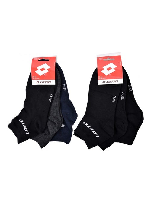 Meias Homem LOTTO - Pack de 6 - Kiabi Meias Homem LOTTO - Pack de 6 - Kiabi