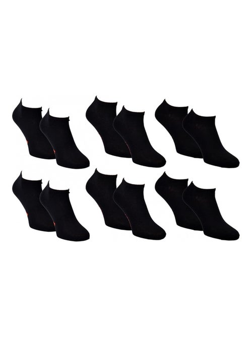 Meias Homem LOTTO - Pack de 6 - Kiabi Meias Homem LOTTO - Pack de 6 - Kiabi