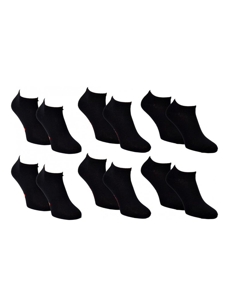 Meias Homem LOTTO - Pack de 6 Preto - Kiabi