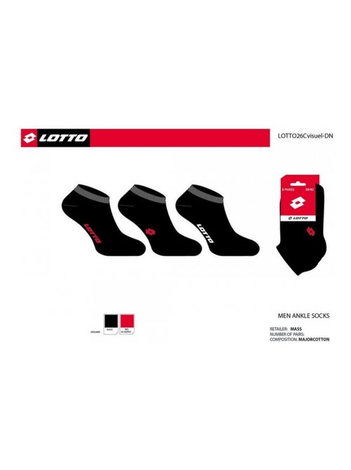 Meias Homem LOTTO - Pack de 6 - Kiabi Meias Homem LOTTO - Pack de 6 - Kiabi