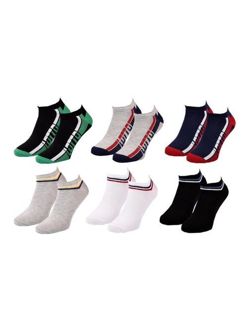 Meias Homem LOTTO - Pack de 6 - Kiabi Meias Homem LOTTO - Pack de 6 - Kiabi