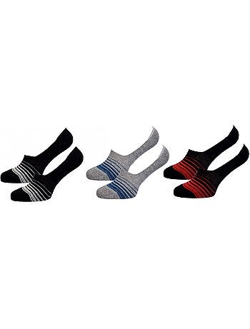 Meias homem LOTTO SNEAKER - Pack de 6