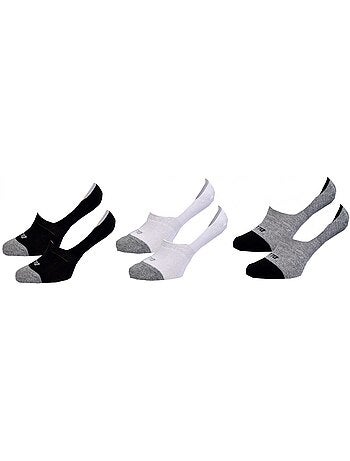 Meias homem LOTTO SNEAKER - Pack de 6