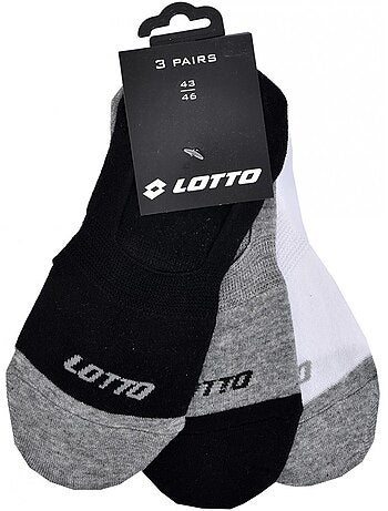 Meias homem LOTTO SNEAKER - Pack de 6