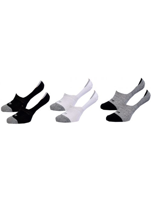 Meias homem LOTTO SNEAKER - Pack de 6 - Kiabi Meias homem LOTTO SNEAKER - Pack de 6 - Kiabi