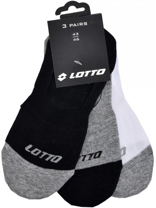 Meias homem LOTTO SNEAKER - Pack de 6 - Kiabi Meias homem LOTTO SNEAKER - Pack de 6 - Kiabi