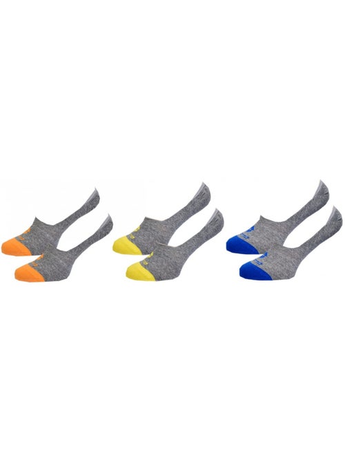 Meias homem LOTTO SNEAKER - Pack de 6 - Kiabi Meias homem LOTTO SNEAKER - Pack de 6 - Kiabi