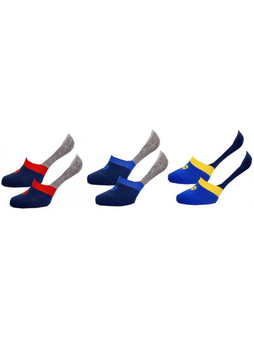 Meias homem LOTTO SNEAKER - Pack de 6 - Kiabi Meias homem LOTTO SNEAKER - Pack de 6 - Kiabi