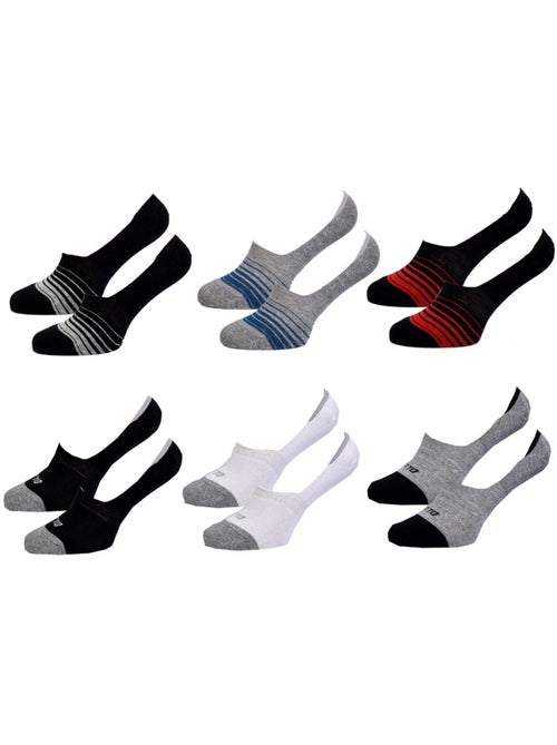 Meias homem LOTTO SNEAKER - Pack de 6 - Kiabi Meias homem LOTTO SNEAKER - Pack de 6 - Kiabi