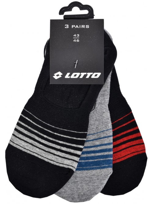 Meias homem LOTTO SNEAKER - Pack de 6 - Kiabi Meias homem LOTTO SNEAKER - Pack de 6 - Kiabi