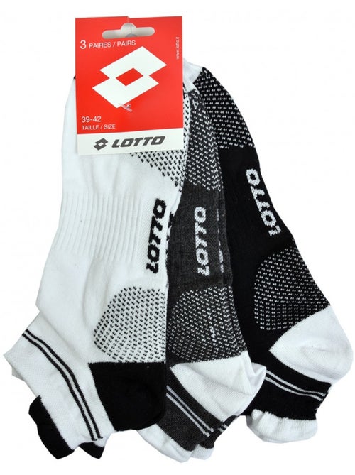 Meias homem LOTTO SNEAKER - Pack de 6 - Kiabi Meias homem LOTTO SNEAKER - Pack de 6 - Kiabi