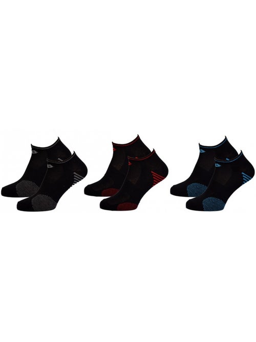 Meias homem LOTTO SNEAKER - Pack de 6 - Kiabi Meias homem LOTTO SNEAKER - Pack de 6 - Kiabi