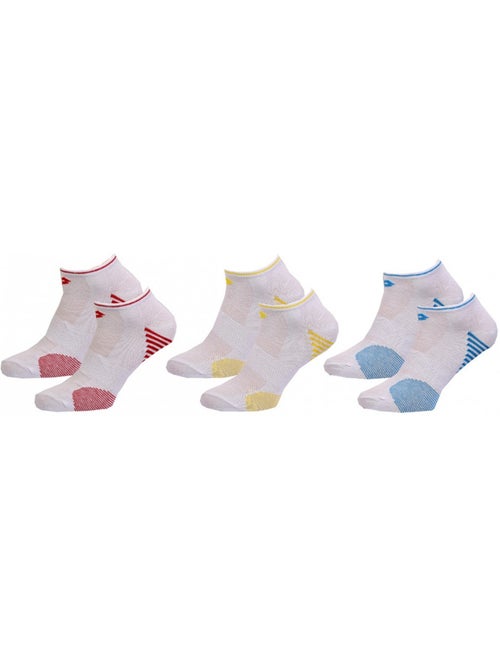 Meias homem LOTTO SNEAKER - Pack de 6 - Kiabi Meias homem LOTTO SNEAKER - Pack de 6 - Kiabi