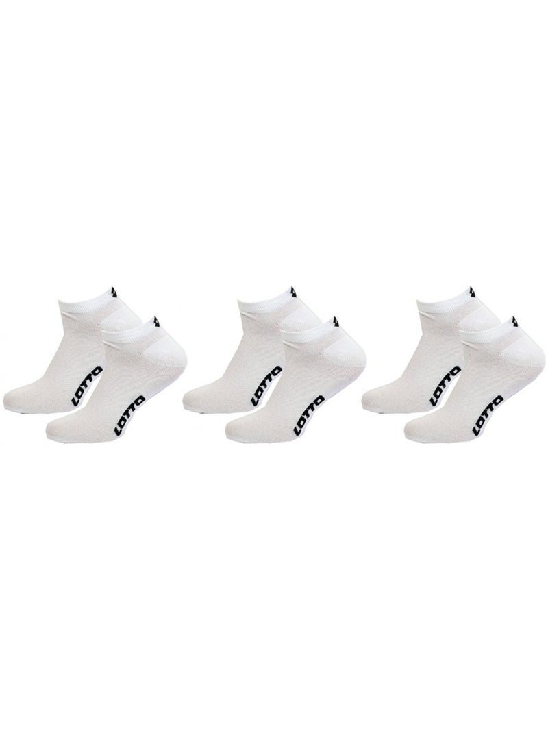Meias homem LOTTO SNEAKER - Pack de 6 Multicolorido - Kiabi