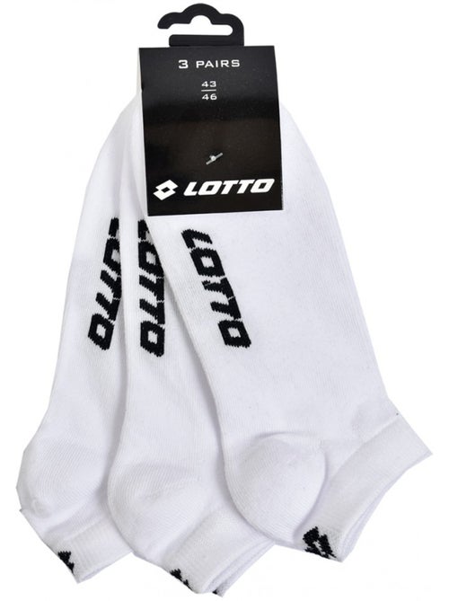 Meias homem LOTTO SNEAKER - Pack de 6 - Kiabi Meias homem LOTTO SNEAKER - Pack de 6 - Kiabi