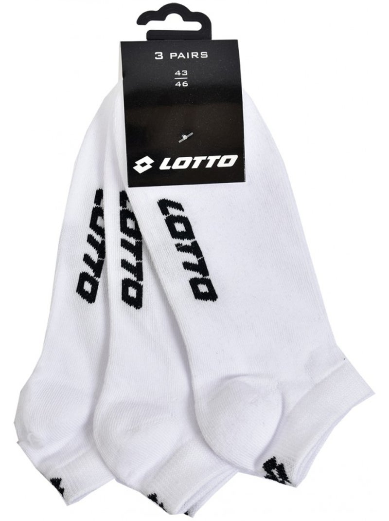Meias homem LOTTO SNEAKER - Pack de 6 Multicolorido - Kiabi
