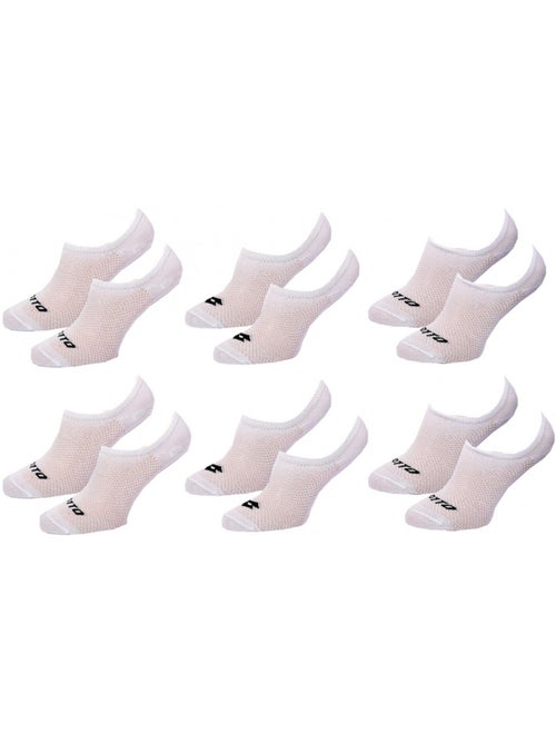 Meias homem LOTTO SNEAKER - Pack de 6 - Kiabi Meias homem LOTTO SNEAKER - Pack de 6 - Kiabi