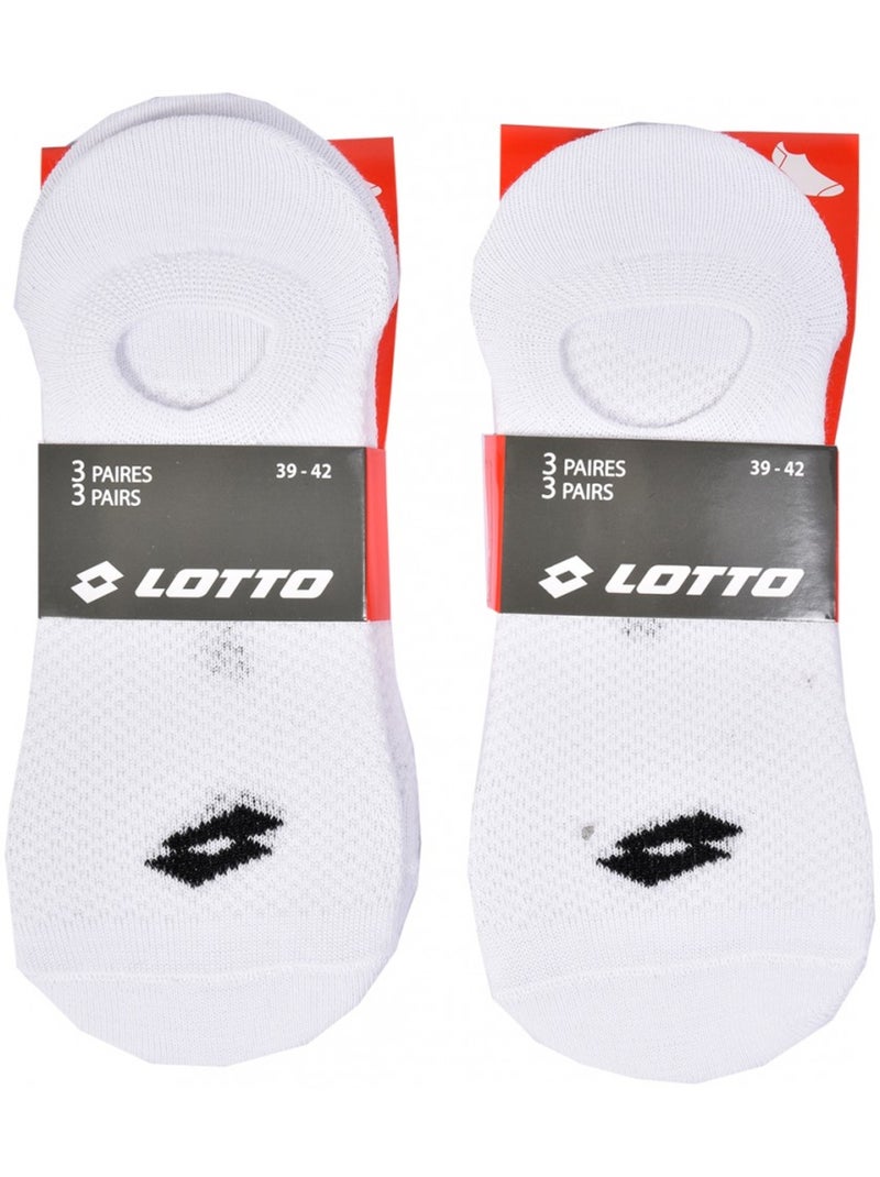 Meias homem LOTTO SNEAKER - Pack de 6 Multicolorido - Kiabi