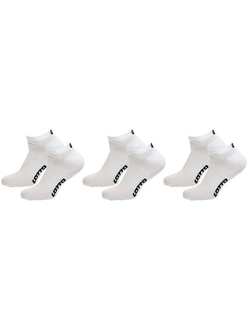 Meias homem LOTTO SNEAKER - Pack de 6 - Kiabi Meias homem LOTTO SNEAKER - Pack de 6 - Kiabi