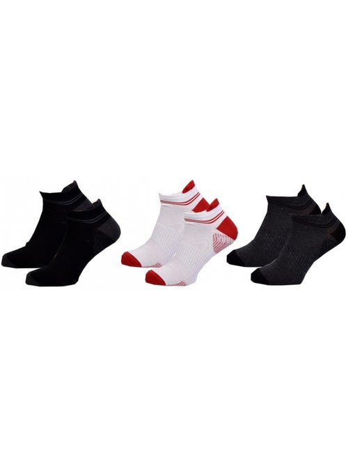 Meias homem LOTTO SNEAKER - Pack de 6 - Kiabi Meias homem LOTTO SNEAKER - Pack de 6 - Kiabi