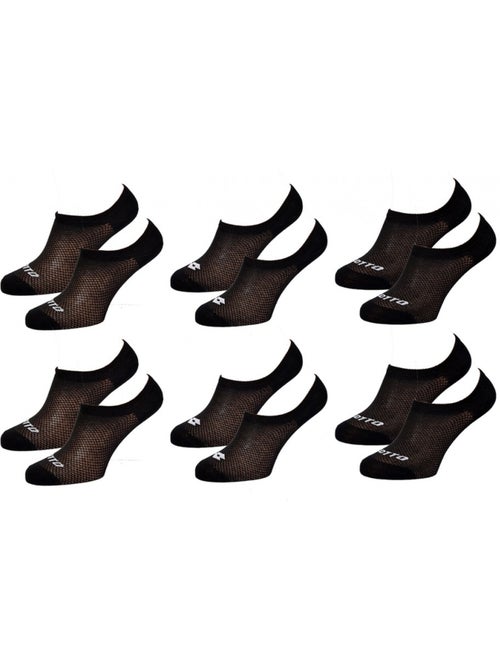 Meias homem LOTTO SNEAKER - Pack de 6 - Kiabi Meias homem LOTTO SNEAKER - Pack de 6 - Kiabi