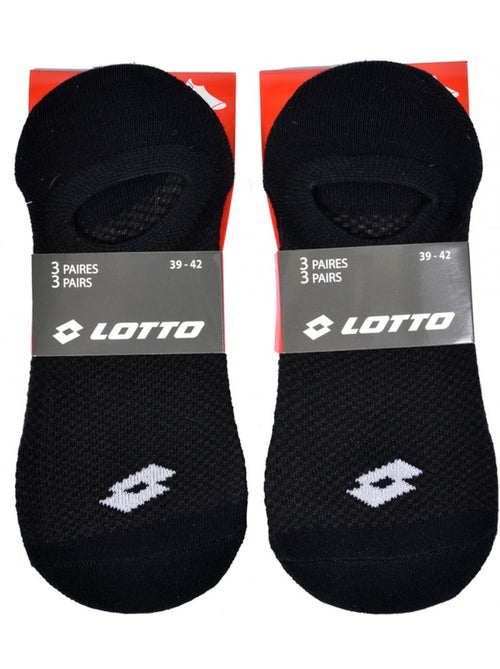 Meias homem LOTTO SNEAKER - Pack de 6 - Kiabi Meias homem LOTTO SNEAKER - Pack de 6 - Kiabi