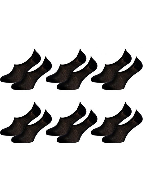Meias homem LOTTO SNEAKER - Pack de 6 - Kiabi Meias homem LOTTO SNEAKER - Pack de 6 - Kiabi