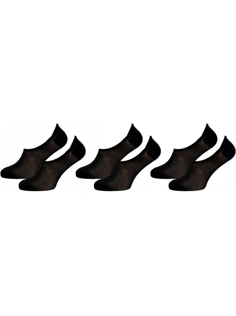 Meias homem LOTTO SNEAKER - Pack de 6 Preto - Kiabi