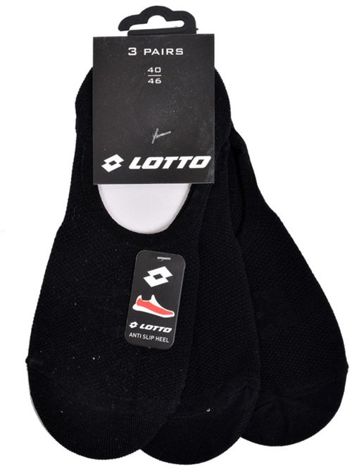 Meias homem LOTTO SNEAKER - Pack de 6 - Kiabi Meias homem LOTTO SNEAKER - Pack de 6 - Kiabi