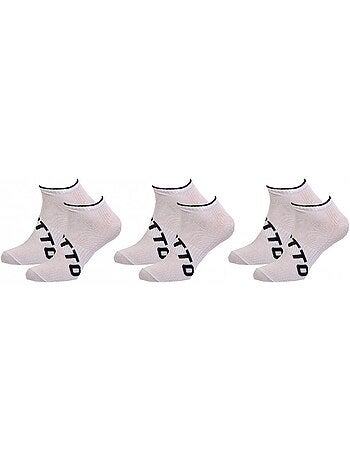 Meias Homem LOTTO SNEAKER - Pack de 9