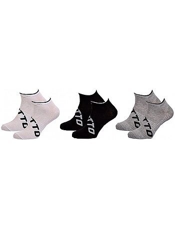 Meias Homem LOTTO SNEAKER - Pack de 9