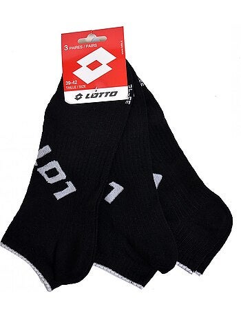 Meias Homem LOTTO SNEAKER - Pack de 9