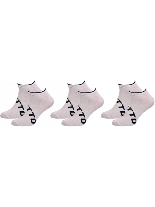 Meias Homem LOTTO SNEAKER - Pack de 9 - Kiabi Meias Homem LOTTO SNEAKER - Pack de 9 - Kiabi