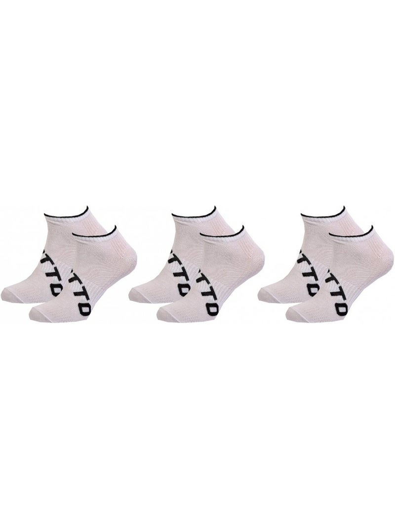 Meias Homem LOTTO SNEAKER - Pack de 9 Multicolorido - Kiabi