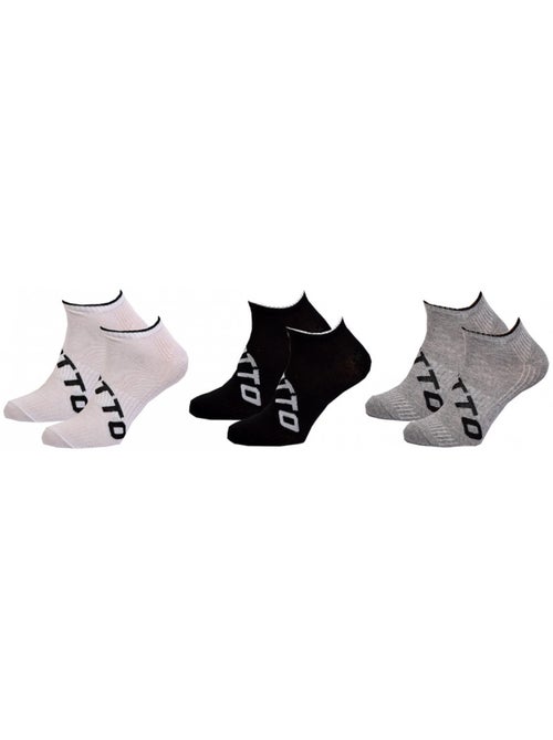 Meias Homem LOTTO SNEAKER - Pack de 9 - Kiabi Meias Homem LOTTO SNEAKER - Pack de 9 - Kiabi