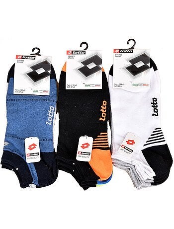 Meias Homem LOTTO SNEAKER - Pack de 9