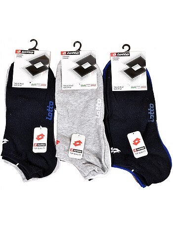 Meias Homem LOTTO SNEAKER - Pack de 9