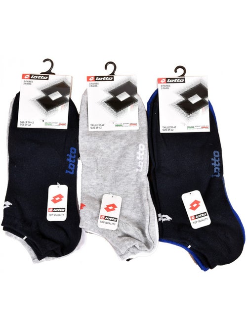 Meias Homem LOTTO SNEAKER - Pack de 9 - Kiabi Meias Homem LOTTO SNEAKER - Pack de 9 - Kiabi