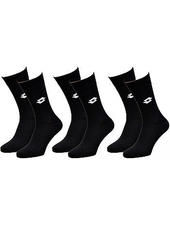 Meias Homem LOTTO Sport, Urbano, Conforto Algodão - Pack 12