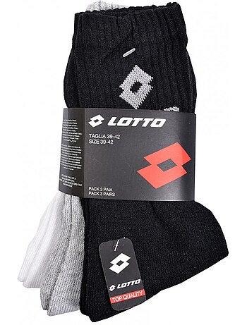 Meias Homem LOTTO TENNIS - Pack de 6