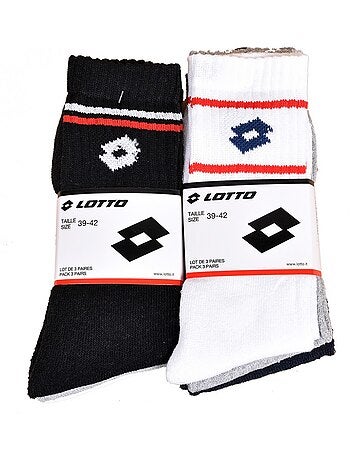 Meias Homem LOTTO TENNIS - Pack de 6