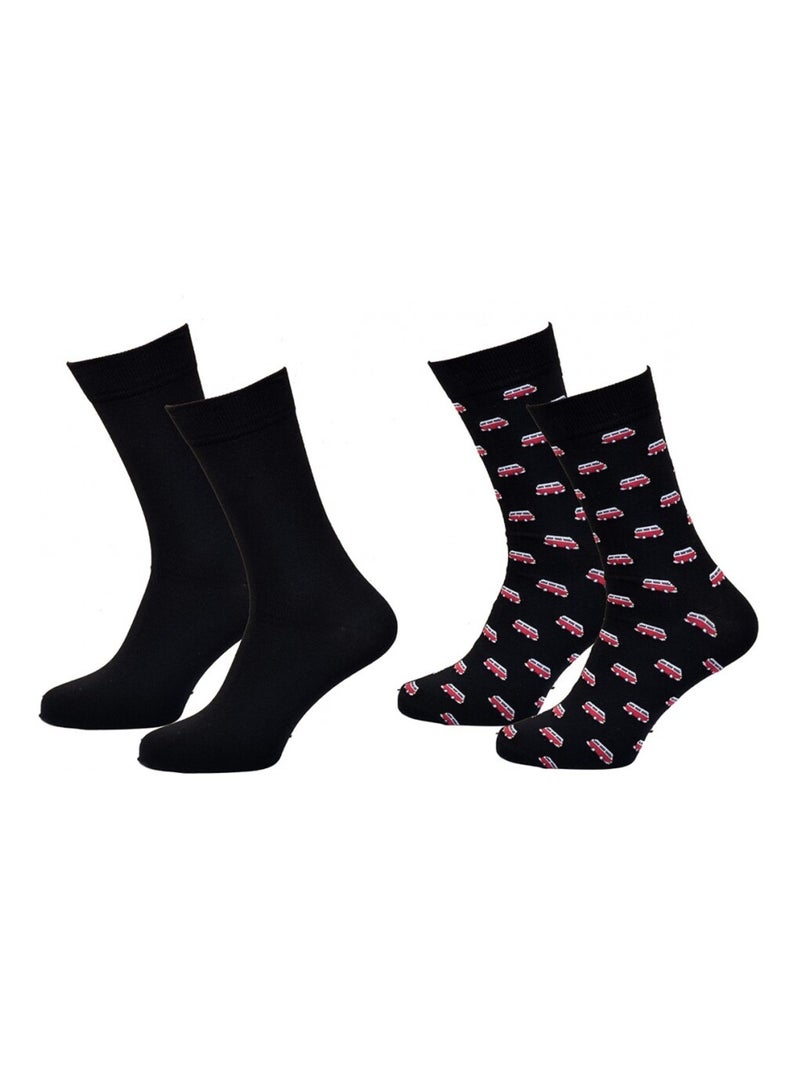 Meias Homem NO PUBLIK - Pack de 8 Multicolorido - Kiabi