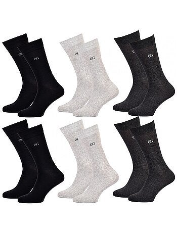 Meias Homem OLIVER GRANT - Pack de 6