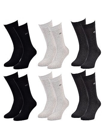 Meias Homem OLIVER GRANT - Pack de 6