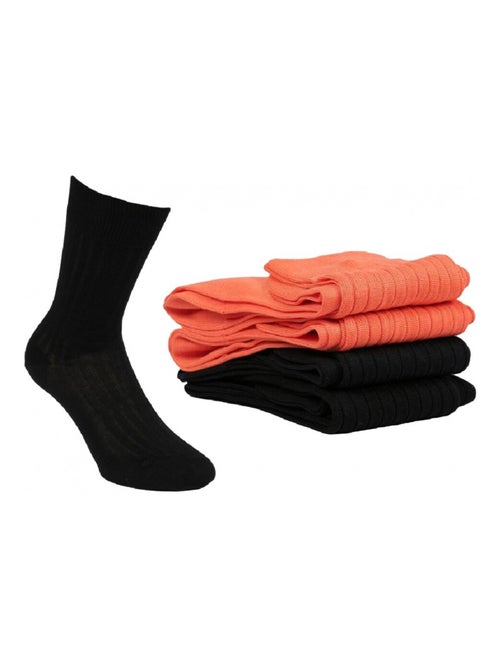 Meias homem pack de 4 fio de escócia - Kiabi Meias homem pack de 4 fio de escócia - Kiabi