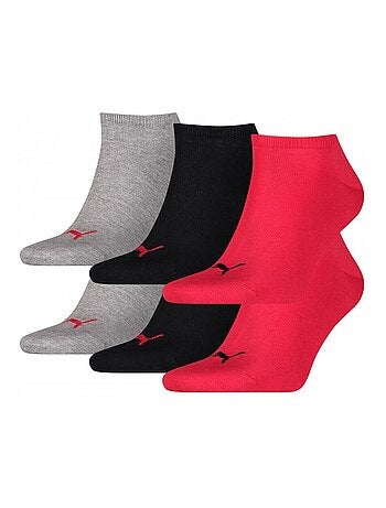 Meias homem PUMA SNEAKER - Pack de 3