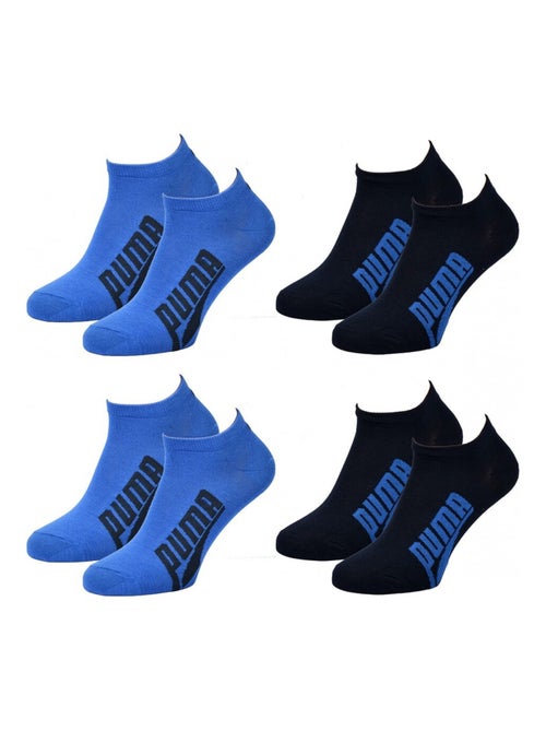 Meias homem PUMA SNEAKER - Pack de 4 - Kiabi