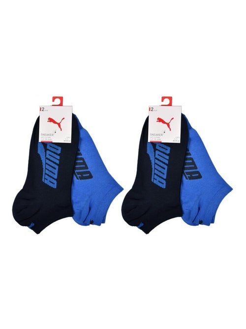 Meias homem PUMA SNEAKER - Pack de 4 - Kiabi